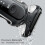 53B Replacement Head Compatible with Philips Series 5 6 7 Shavers, Precision Tooth Comb & Tri-Floating Blades 3