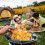 Grillspieße aus Edelstahl mit Stopfer, 6er-Pack 4