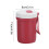 Tasse à soupe en acier inoxydable avec anse 400 ml 6