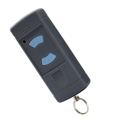 Télécommande de porte de garage compatible avec Hörmann bouton bleu 868,3 MHz 2 canaux autoprogrammable 2