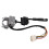 Forklift Forward Reverse Switch Compatible with TCM Engine, ABS Material, Direct Replacement, Part Number 230C2-40411 3