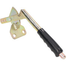 Handbrake Handle Non-slip Galvanised Steel Universal For Trailers Caravans Caravans (gold) (1pcs)