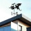 Retro Iron Weather Vane for Garden, Archaic Style Wind Direction Indicator, 70cm 4
