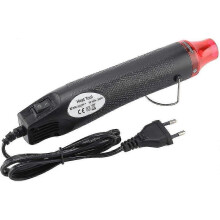 Mini Heat Gun, Mini Portable Heat Gun For Diy Embossing Shrink Wrapping Paint Drying 300w Multi-func