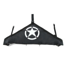 Engine Hood Bra Cover Protect For Wrangler Jk 2007-17 Accessories Pentagram