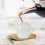 Ceramic Gravy Dispenser with Anti-Drip Spout 330ml 3