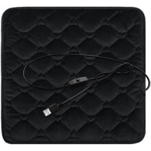 USB Heated Seat Cushion for Car, 5V Electric Heating Pad Nonslip Chair Heater Cover Pad, Winter Warm
