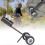 Patio Weed Tool with Wheels, Adjustable Connector for Cleaning Between Slabs and Driveways 2