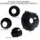 Osterizer Blender Jar Bottom Replacement 2 Pack Black 3