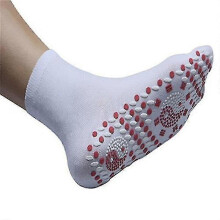3 Pairs Self-heating Magnetic Socks Travel Comfortable Warm Massage Socks