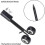 Patio Weed Tool with Wheels, Adjustable Connector for Cleaning Between Slabs and Driveways 4