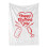 Morsdagspledd – polyester, maskinvaskbart, 1