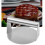 Presse à hamburger en acier inoxydable (1 pièce) 2