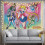 Sailor Moon Tapestry 42 x 24 in Polyester 2