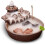 Ceramic Backflow Incense Burner 1pc 2