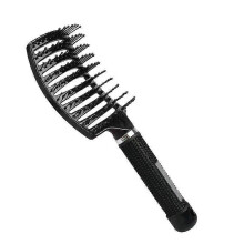 Hair Hairbrush with Tail Comb, Soft Massage Vent Brush for Men Women, Detangle Hair Brush for Long Thick Curly Hair, Reducing Hair Breakage