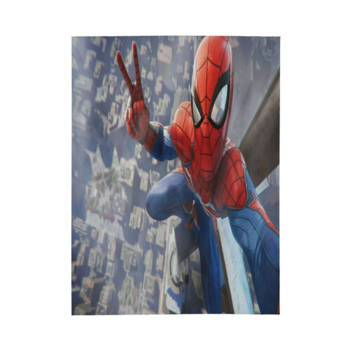 Spider-Man Fleece-Decke, 80 x 60 Zoll 1