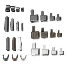 24 Set Metal Zipper Head Sliders Retainer Insertion Pin Zipper Stop Accessories Plug Zipper Repair Kit For Coat Home Diy (mixed Color, Size 3/5/8/10)