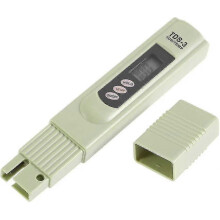 Lcd Tds-3 Drinking Water Quality Meter Digital Tester Temperature Ppm Test Meter Pen Analyzer For Measuring Drinking Water, Hydroponics, Aquarium, Poo