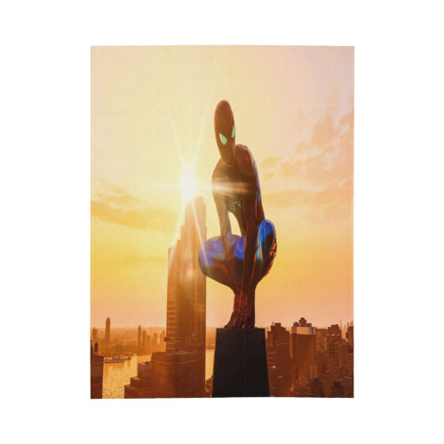 Couverture polaire Spider-Man 127 x 102 cm 1