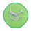 Reptile Swing Hammock Durable Stable Lizard Hanging Bed for Small Pet Green Mesh 2