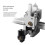 Buse d'extrusion en acier trempé compatible avec Bambu Lab A1 A1 Mini 0,2 mm pour impression 3D 4