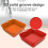 Silicone Air Fryer Mat Reusable Baking Tray 4