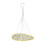 Reptile Swing Hammock Durable Stable Lizard Hanging Bed for Small Pet Yellow Pineapple 2