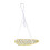 Reptile Swing Hammock Durable Stable Lizard Hanging Bed for Small Pet Yellow Pineapple 4