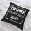 Trump2024 Kussensloop 18x18 inch Pluche Polyester 2