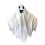 Διακόσμηση με κρεμαστά φαντάσματα για το Halloween με φώτα LED 2