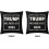 Trump2024 Kussensloop 18x18 inch Pluche Polyester 4