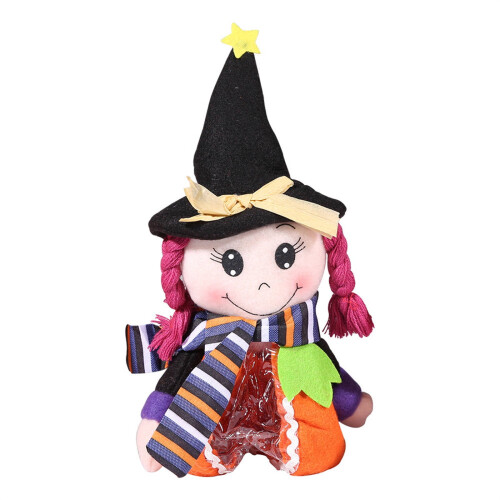 Jolis sacs à bonbons transparents pour Halloween 1
