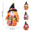 Jolis sacs à bonbons transparents pour Halloween 3