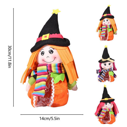 Jolis sacs à bonbons transparents pour Halloween 2