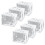 6 Pcs Blinds Bracket End Cover Holder Box Mounting Bracket For Window Blinds 1
