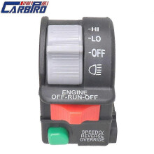 Left Handlebar Headlight On/off Switch 4010262 For Polaris Sportsman 335 400 500