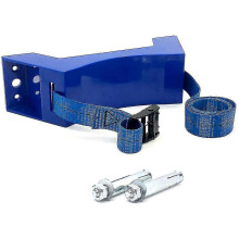 Cylinder Mounted Bracket Gas Cylinder Bracket Durable Abs Gas Cylinder Holder For Motorhome Rv ,blu