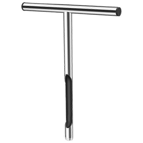 Stainless Steel T-Handle Soil Sampler Probe for Garden Lawn Agriculture Core Sampling 2