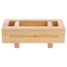 Bamboo Wooden Rectangular Sushi Press Mold Box Sushi Making Kit Diy Sushi Rice Roller Molds Sushi Kitchen Making Tools