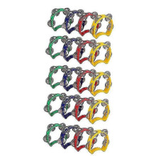 20pcs Tambourine Musical Instruments, Mini Handheld Tambourines,percussion Rhythm Mus