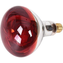 Physiotherapy Infrared Lamp 275w Electromagnetic Wave Treatment Lamp 220v Baking Electric Electric Baking Red Light Bulb