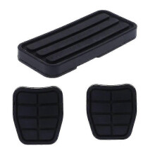 3pcs Car Accelerator Gas Rubber Foot Rest Pedal Pad Brake Clutch Pads Cover Kit For - Transporter T
