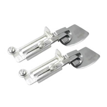 Adjustable Sewing Rolled Hemmer Foot, 2pc 12-20mm Adjustable Universal Sewing Rolled Hemmer Foot Se