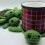 Handmade crochet tortoise coasters set of 4 4