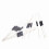 20PCS 2CL77 Metal High Voltage Rectifier Diodes 5mA 20kV Low Forward Voltage Drop for Voltage Regulator Coding Modulation 5
