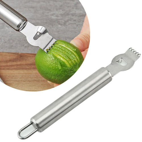 Zesteur d'agrumes pour citrons, oranges et limes 2