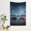 Lightning McQueen Polyester Tapestry Wall Hanging 3