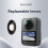 Kit de remplacement de lentilles de caméra DJI Osmo 360 Black (2 pièces) 2