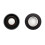 Kit de remplacement de lentilles de caméra DJI Osmo 360 Black (2 pièces) 4